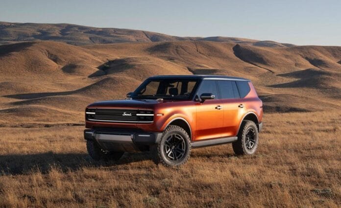 Introducing the Scout Traveler: A New Era of Electric SUVs