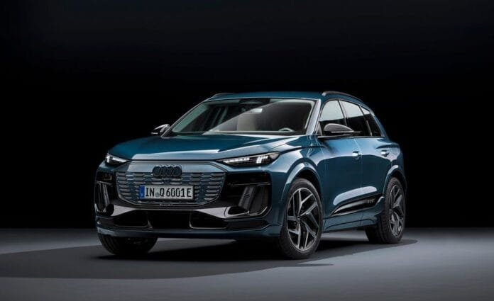Introducing the Audi Q6 e-Tron: What to Expect by Late 2024