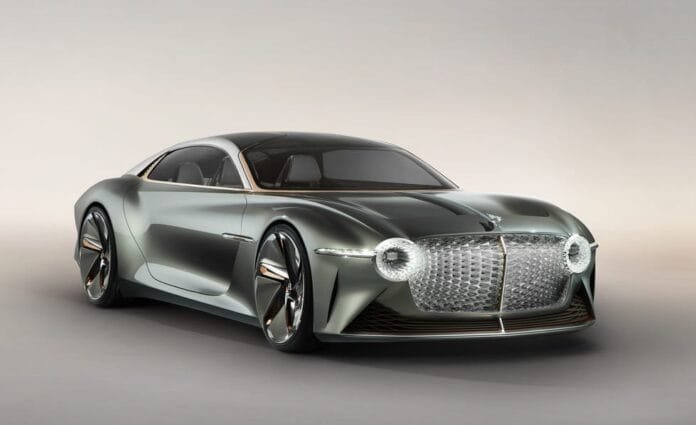 Bentley Electric Vehicle Launch Delayed to 2027