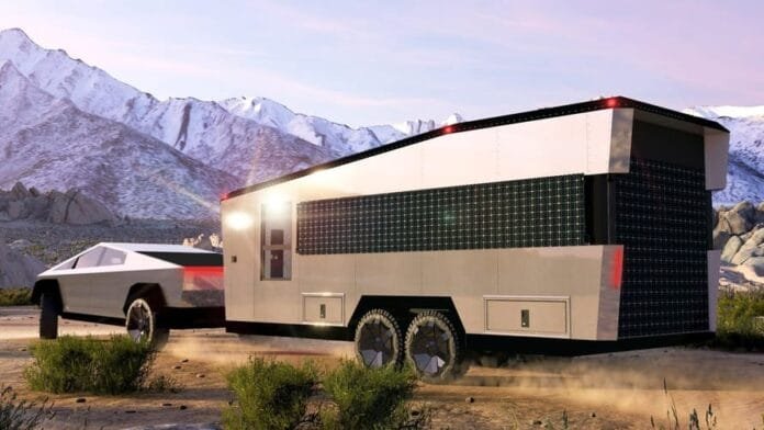 Introducing the CyberTrailer: The Future of Off-Grid Travel