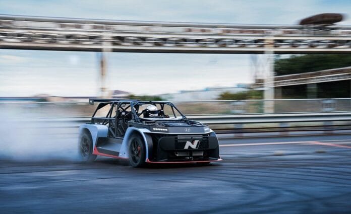 Unleashing the Hyundai RN24: The Ultimate Rolling Test Lab