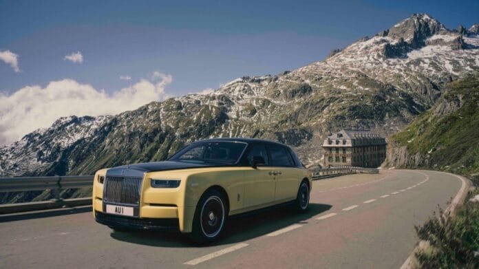 Unveiling the Goldfinger-Inspired Rolls Royce Phantom: A Supervillain’s Dream