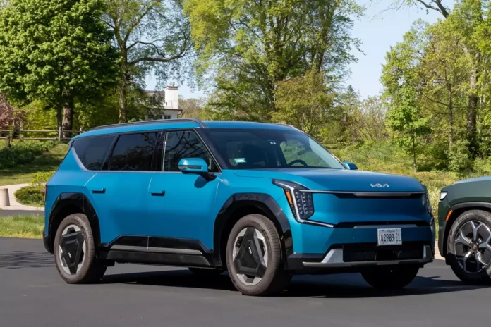 Kia Issues Recall for 14,000 EV9s Due to Blank Instrument Panels