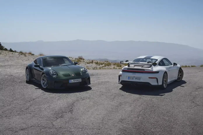 2025 Porsche 911 GT3 and GT3 Touring: A Perfect Blend of Performance and Comfort