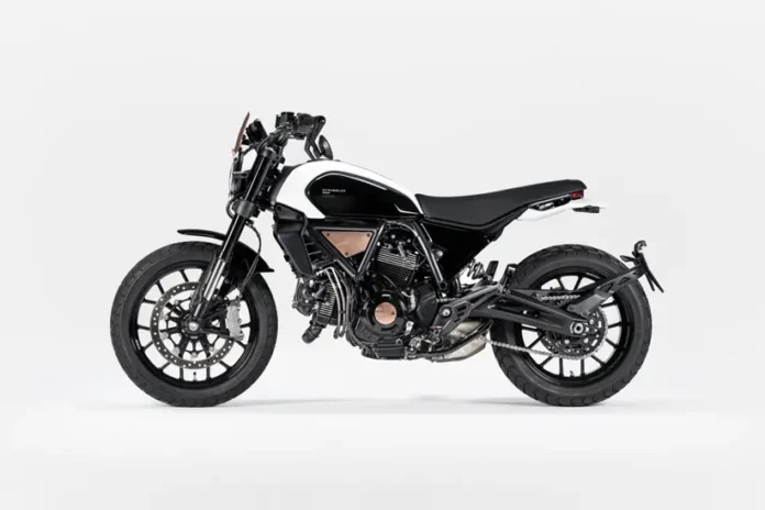 Ducati Unveils the Limited Edition Scrambler 10° Anniversario Rizoma