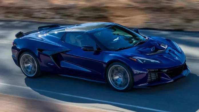The New Corvette ZR1: Speed Meets Power at 233 MPH