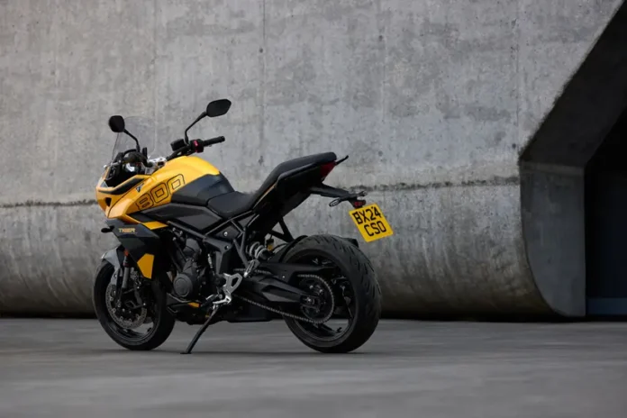 Introducing the Triumph Tiger Sport 800 Triple Tourer: The Future of Road Riding
