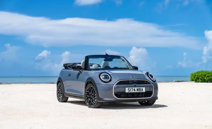Embrace Fun with the 2025 Mini Cooper Convertible