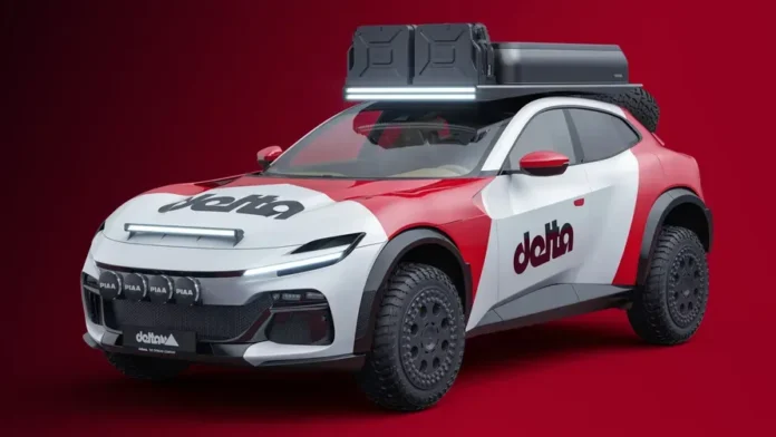 The Ferrari Purosangue: Embrace the Off-Road Adventure with Delta4x4’s Fuoristrada Concept