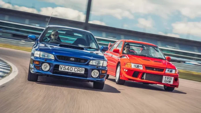 Unleashing Performance: Subaru Impreza WRX Type RA and Mitsubishi Lancer Evolution 6 GSR for Sale