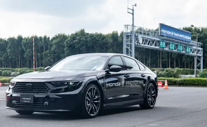 Honda’s 0 Series EV: A New Era of Electric Performance by 2026