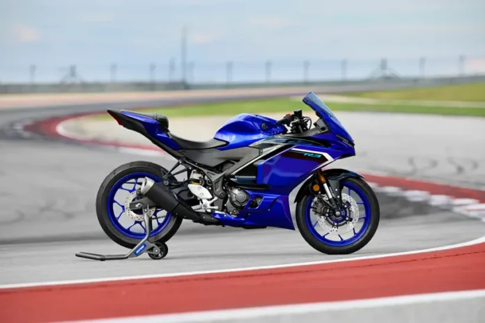 Unveiling the 2025 Yamaha A2 Legal R3 Sports Bike: Fresh Look and Enhanced Aero