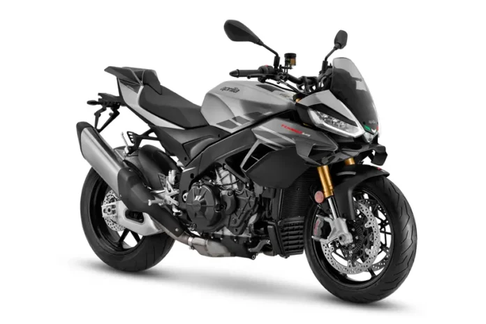The Aprilia Tuono V4: Bigger, Better, and Bursting with Power!