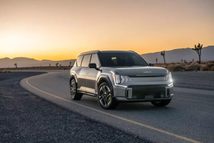 Unleashing Power: The 2026 Kia EV9 GT for Families