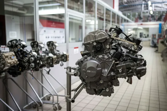 Unleashing Power: Ducati’s Game-Changing 890cc V-Twin Motor