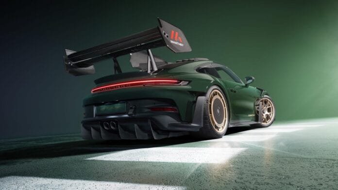 Enhancing Performance: The Manthey Racing Kit for Porsche 911 GT3 RS
