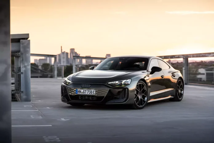 2025 Audi e-tron GT Lineup: Power, Performance, and Pricing Unveiled