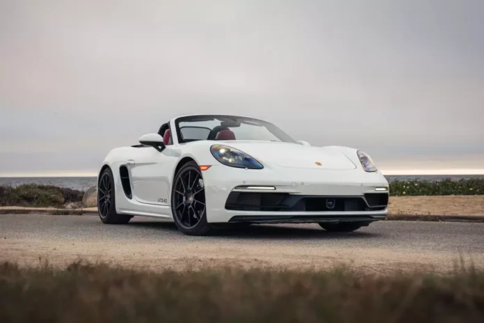 2024 Porsche 718 Boxster GTS 4.0: A Review of Driving Purity