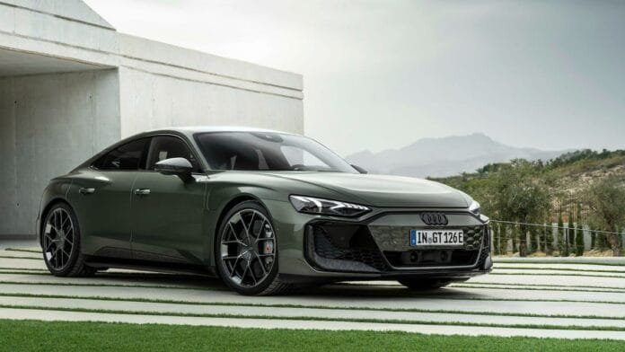Unveiling the 2025 Audi RS e-Tron GT: A Leap in Performance and Luxury