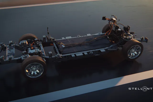 Exploring Stellantis’ STLA Frame: Pioneering the Future of Electric Vehicles
