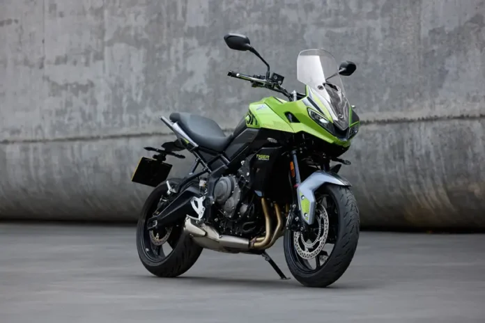 Explore the 2025 Triumph Tiger Sport 660: A Touring Marvel