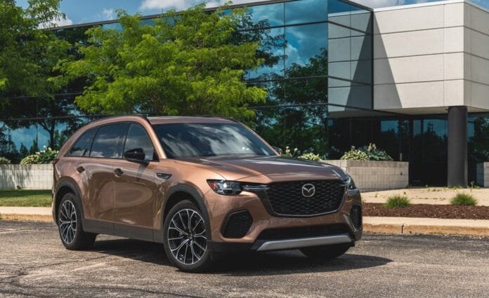 Mazda Recalls CX-90 and CX-70 SUVs Over Software Issues
