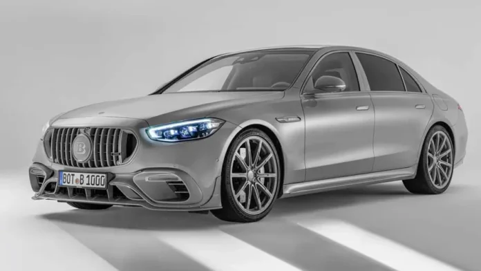 Brabus 1000 All Grey: Unleashing Power and Elegance