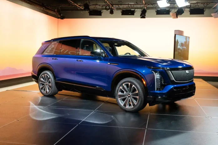 Exploring the 2026 Cadillac Vistiq: A New Standard in Electric Luxury SUVs