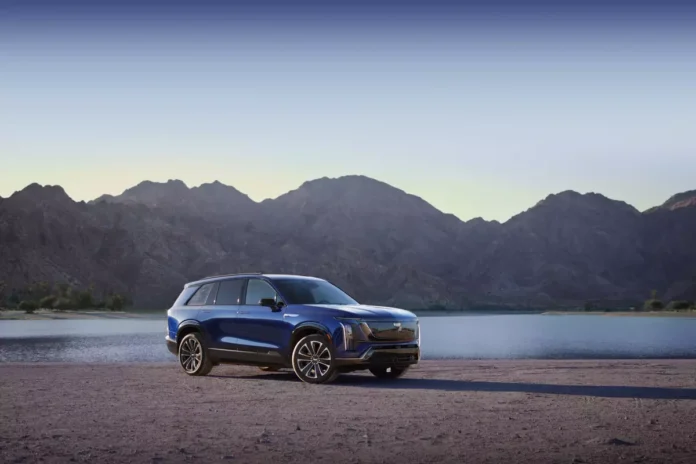 2026 Cadillac Vistiq: A Powerful Entry in the Electric SUV Market