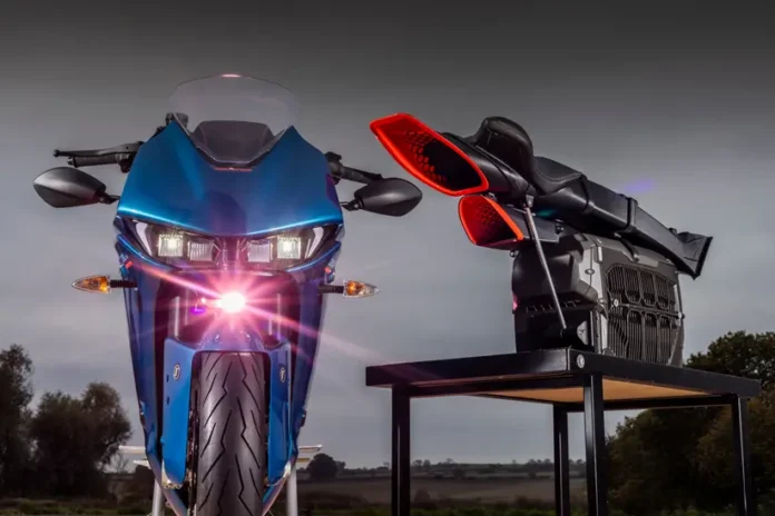 A Hole in One: British Firm Enhances Electric Bike Aerodynamics with Zero