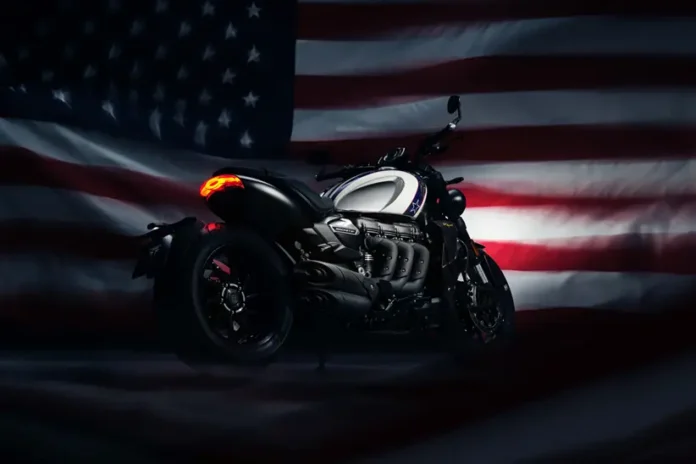 Unleashing the Triumph: The Evel Knievel Tribute Rocket 3 Range