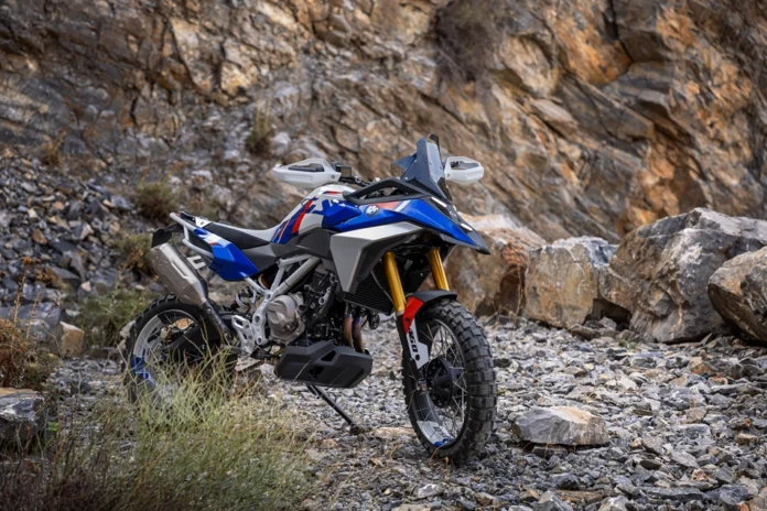 Get Ready for Adventure: The BMW F450GS Concept Bike Unveiled
