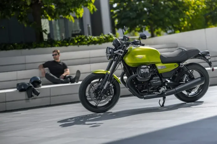 Revamped Classic: The New Moto Guzzi V7 and Its Thrilling Updates
