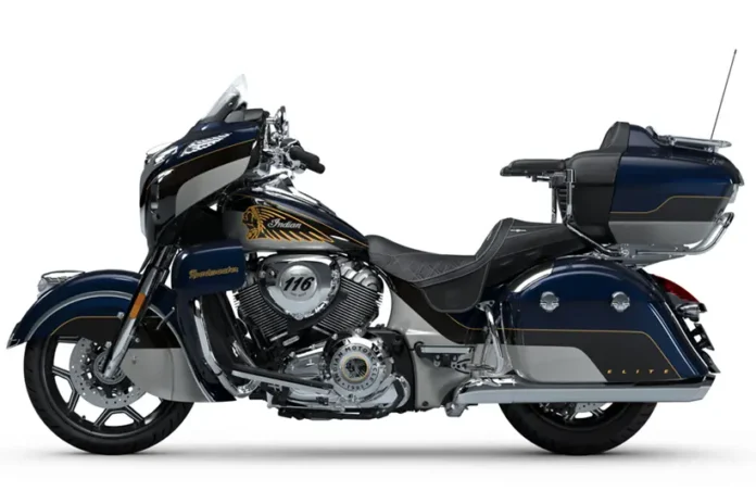 Experience Luxury on Two Wheels: The Indian Roadmaster Elite