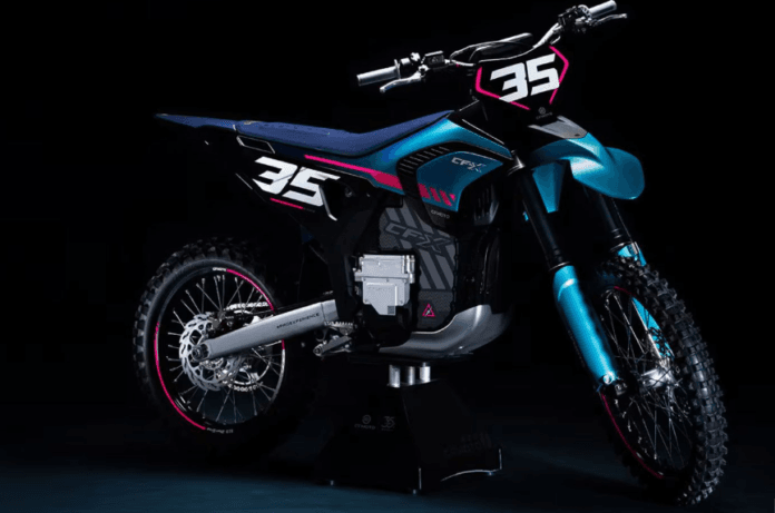 EICMA 2024: Unveiling the Electric CF-X Concept by CFMoto
