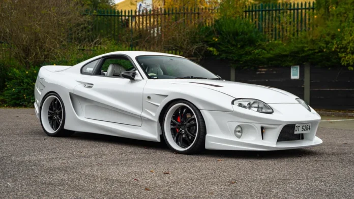The Timeless Appeal of the Toyota Supra MK4: A Journey Back to the 90s