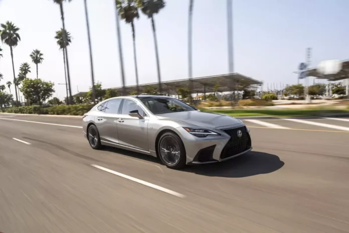 Celebrating 35 Years of Luxury: The 2025 Lexus LS