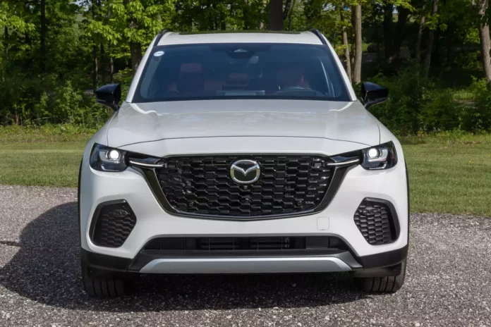 Mazda Recalls 81,000 CX-70 and CX-90 SUVs Over Software Glitch