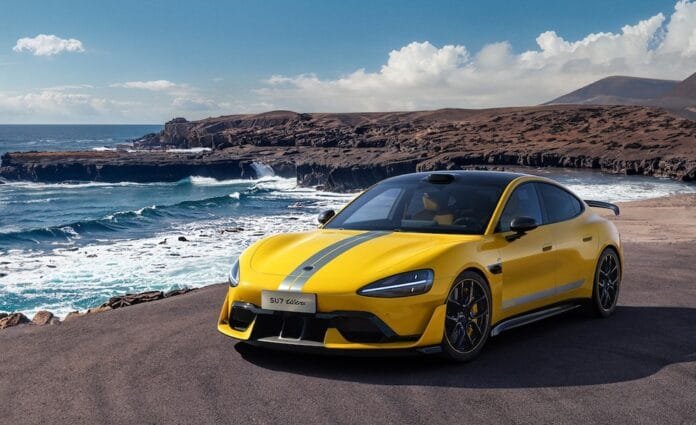 Jim Farley’s Bold Electric Sedan Revelation: The Xiaomi SU7 Ultra