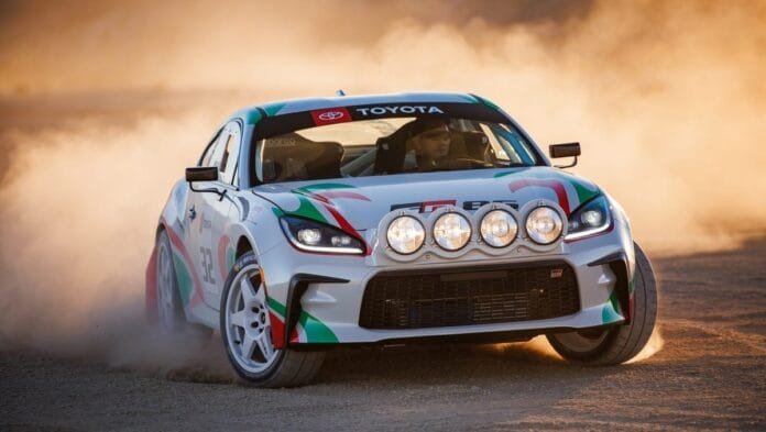 The Retro Toyota GR86 Rally Legacy: A Nod to History and Innovation