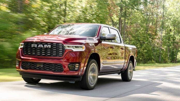 Important Recall Notice: 2025 Ram 1500 Trucks