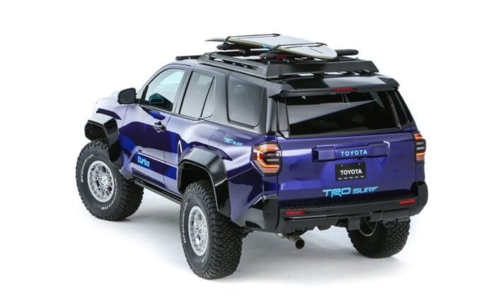 Reviving Nostalgia: The Toyota 4Runner TRD Surf Concept at SEMA 2024