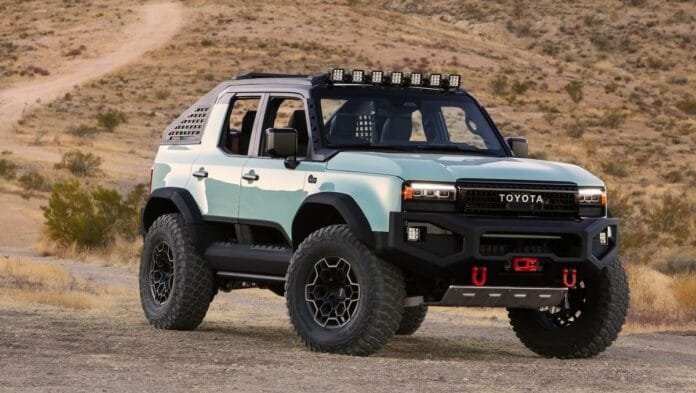 Unveiling the Toyota Land Cruiser ROX Concept at SEMA 2024
