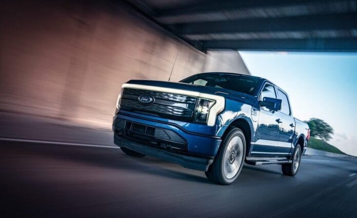 Ford Pauses F-150 Lightning Production Amidst Sales Challenges
