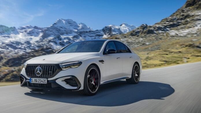 Overview of the 2025 Mercedes-AMG E53: Pricing and Features