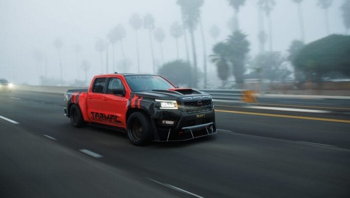 Nissan Frontier Tarmac Concept: A Revolution in Street Truck Design