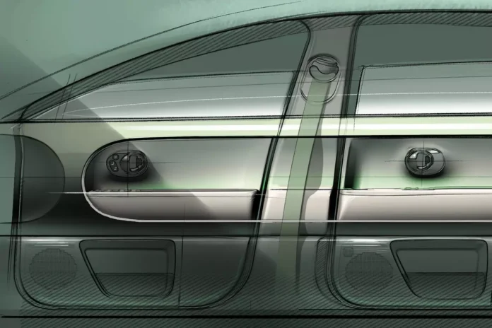 Hyundai Ioniq 9: A Sneak Peek into the Interior of the Upcoming Electric SUV