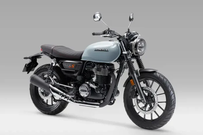 Honda Unleashes the GB350S: A Nostalgic Ride for Retro Fans