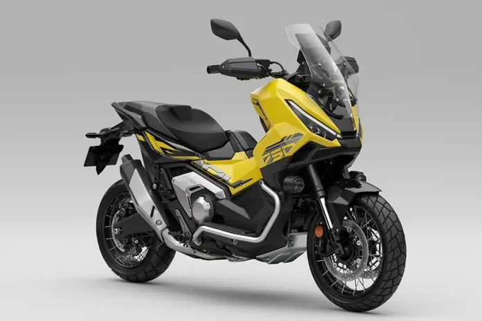 Honda Unveils Special Edition X-ADV Adventure Scooter in Striking Yellow