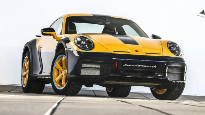 Celebrating the Legacy of the Porsche 911 Dakar: A Special Tribute